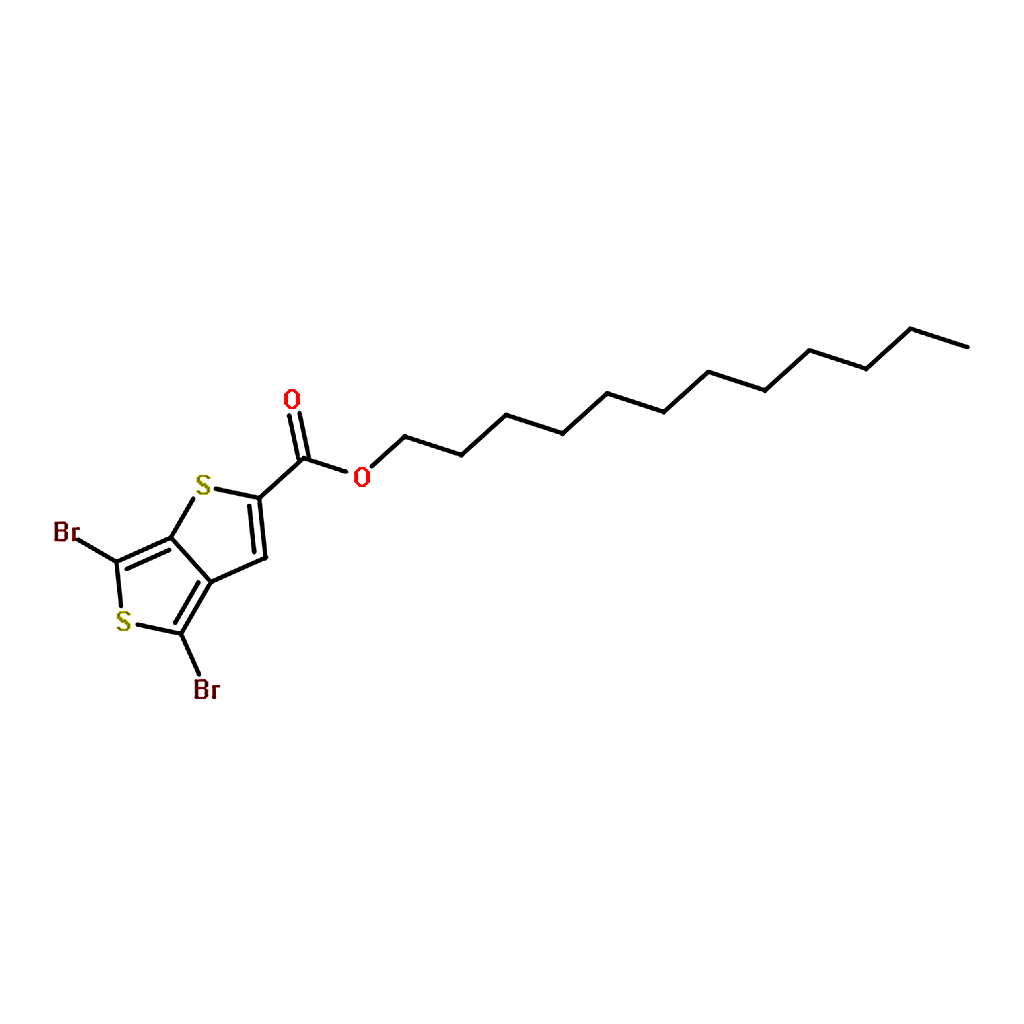 RHAWN Dodecyl 4,6-dibromothieno[3,4-b]thiophene-2-carboxylate