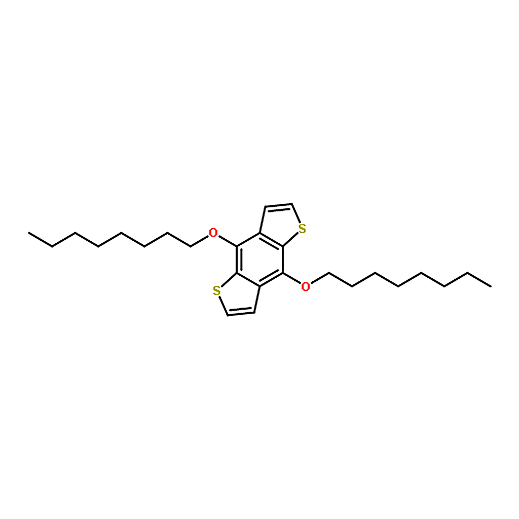 RHAWN 4,8-Bis-<i>n</i>-octyloxybenzo[1,2-<i>b</i>:4,5-<i>b'</i>]dithiophene