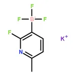 RHAWN Potassium trifluoro(2-fluoro-6-methylpyridin-3-yl)borate