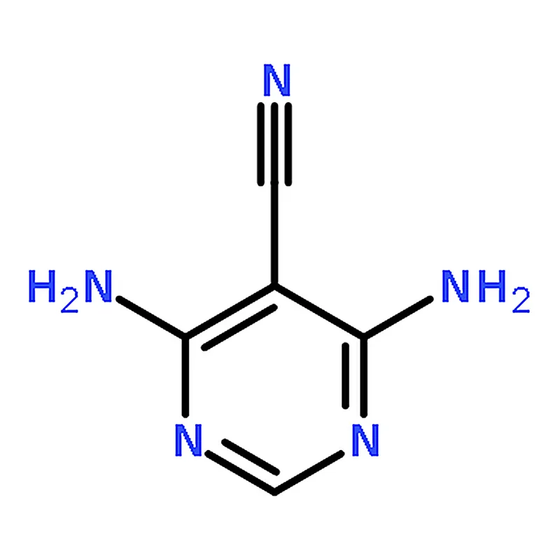 RHAWN 4,6-Diaminopyrimidine-5-carbonitrile