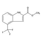 RHAWN Methyl 4-(trifluoromethyl)-1H-indole-2-carboxylate