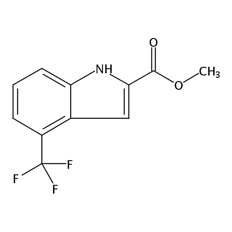 RHAWN Methyl 4-(trifluoromethyl)-1H-indole-2-carboxylate