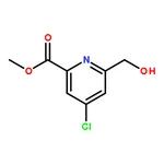 RHAWN Methyl 4-chloro-6-(hydroxymethyl)picolinate