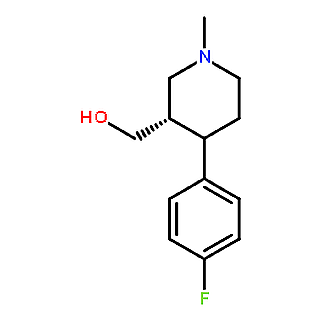 RHAWN 4-(4-Fluorophenyl)-3-hydroxymethyl-1-methyl-piperidine