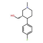 RHAWN 4-(4-Fluorophenyl)-3-hydroxymethyl-1-methyl-piperidine