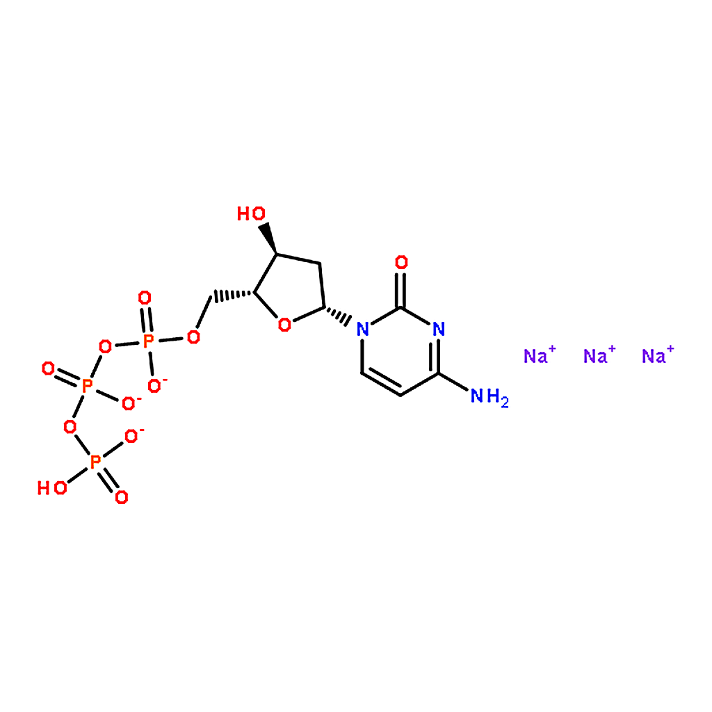 RHAWN Sodium ((2R,3S,5R)-5-(4-amino-2-oxopyrimidin-1(2H)-yl)-3-hydroxytetrahydrofuran-2-yl)methyl