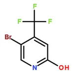 RHAWN 5-Bromo-4-(trifluoromethyl)pyridin-2-ol