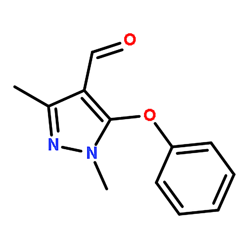 RHAWN 1,3-Dimethyl-5-phenoxy-1H-pyrazole-4-carbaldehyde