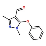RHAWN 1,3-Dimethyl-5-phenoxy-1H-pyrazole-4-carbaldehyde