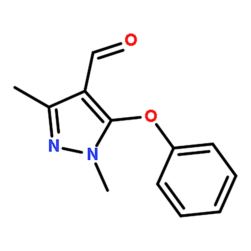RHAWN 1,3-Dimethyl-5-phenoxy-1H-pyrazole-4-carbaldehyde