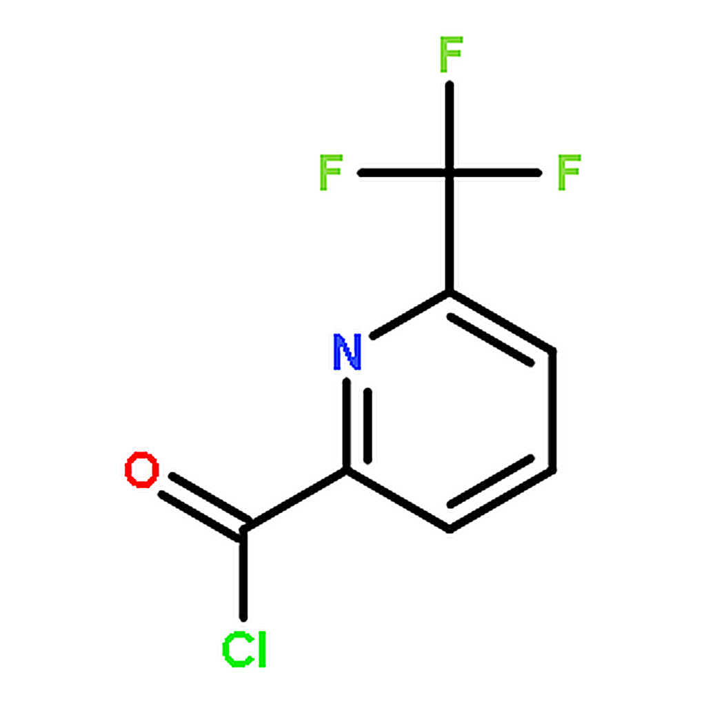 RHAWN 6-(Trifluoromethyl)pyridine-2-carbonyl chloride