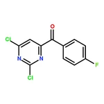 RHAWN (2,6-Dichloropyrimidin-4-yl)-(4-fluorophenyl)methanone