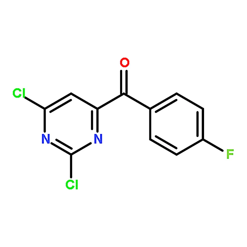 RHAWN (2,6-Dichloropyrimidin-4-yl)-(4-fluorophenyl)methanone