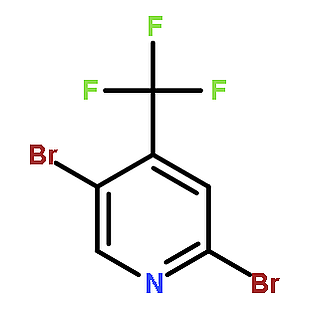 RHAWN 2,5-Dibromo-4-(trifluoromethyl)pyridine