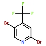 RHAWN 2,5-Dibromo-4-(trifluoromethyl)pyridine