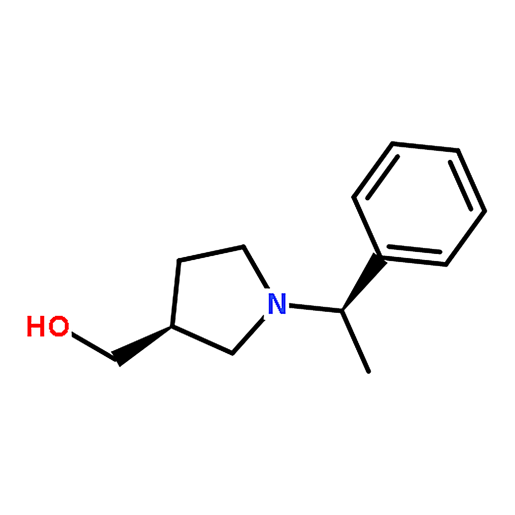 RHAWN (S)-1-[(R)-1-Phenylethyl]-3-(hydroxymethyl)pyrrolidine