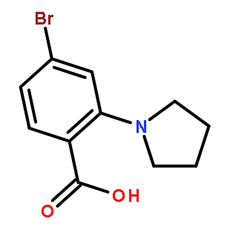RHAWN 4-Bromo-2-pyrrolidinobenzoic Acid