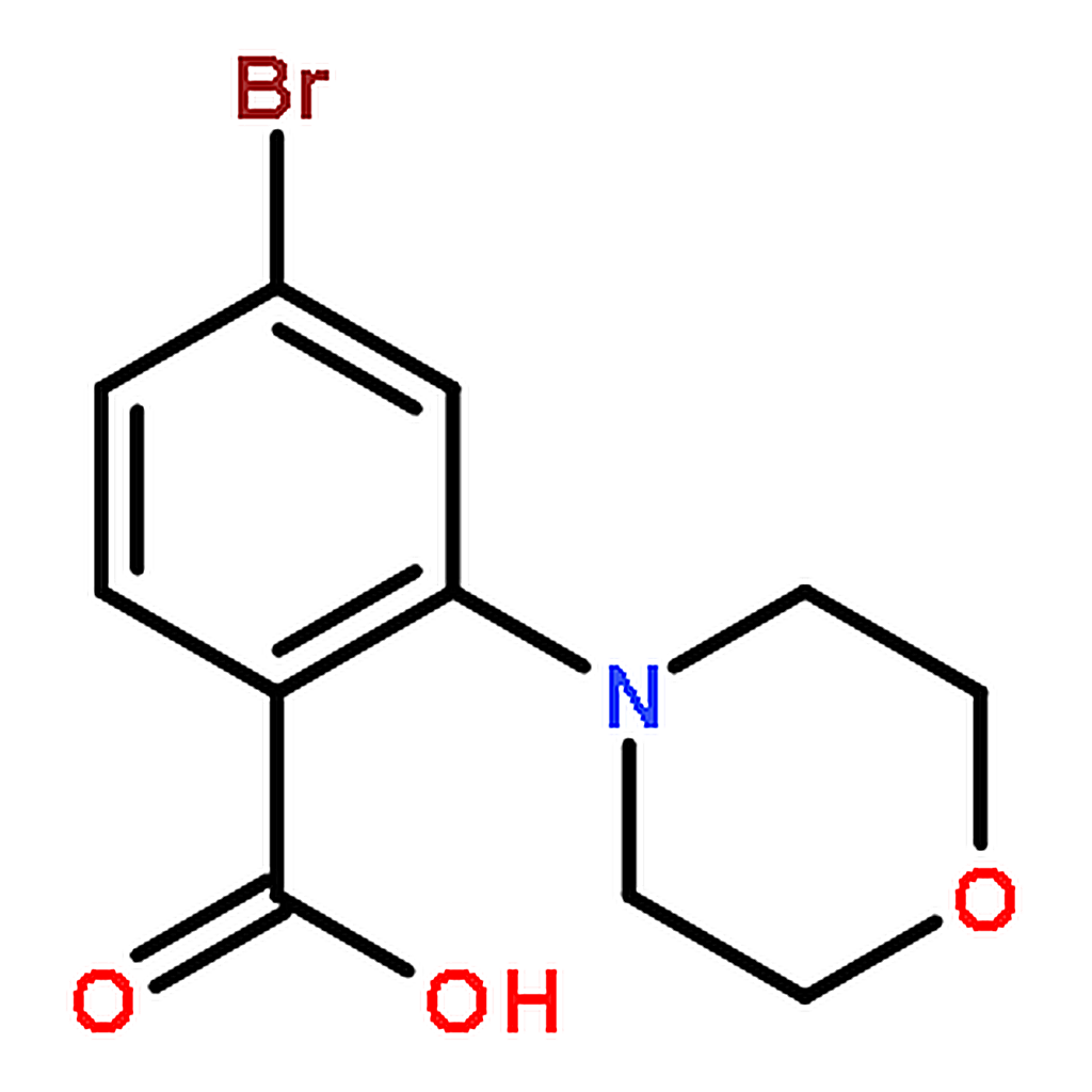 RHAWN 4-Bromo-2-morpholinobenzoic Acid