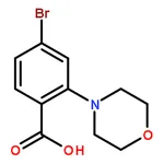 RHAWN 4-Bromo-2-morpholinobenzoic Acid