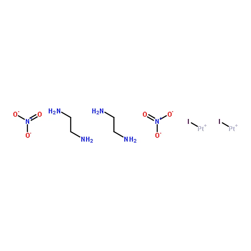 RHAWN (Ethylenediamine)iodoplatinum(II)dimer dinitrate