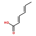 RHAWN (2E,4E)-hexa-2,4-dienoic acid
