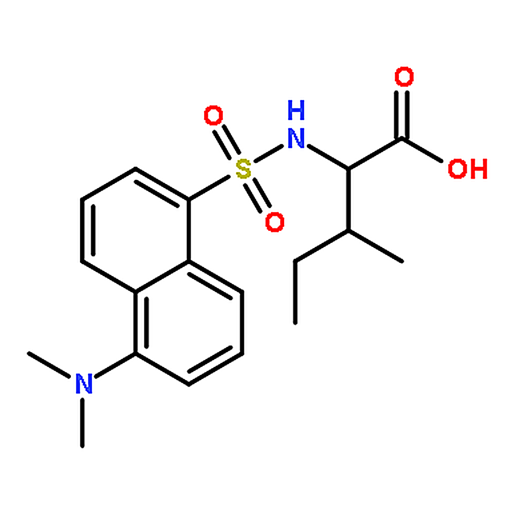 RHAWN Dansyl-<small>L</small>-isoleucine