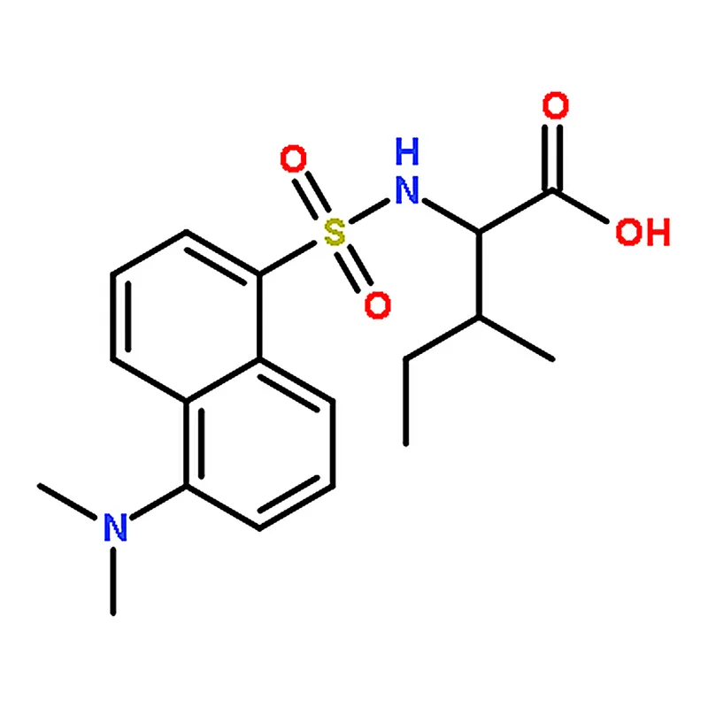 RHAWN Dansyl-<small>L</small>-isoleucine