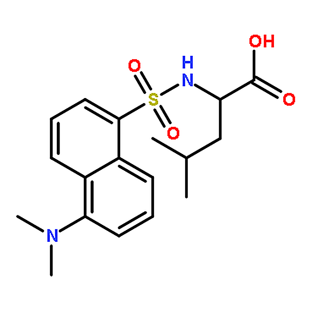 RHAWN Dansyl-<small>L</small>-leucine