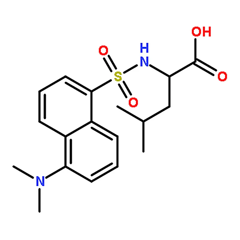 RHAWN Dansyl-<small>L</small>-leucine