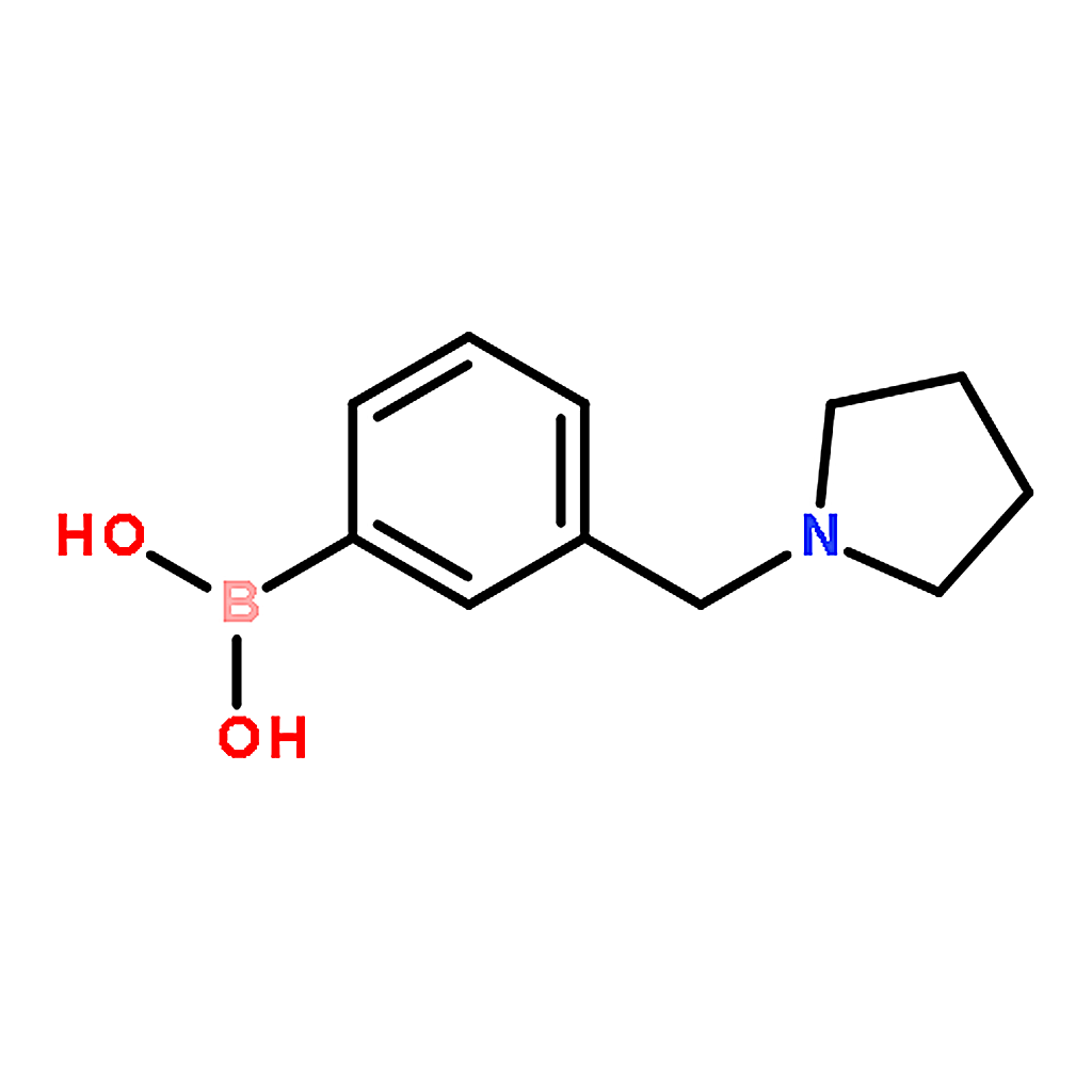 RHAWN (3-(Pyrrolidin-1-ylmethyl)phenyl)boronic acid