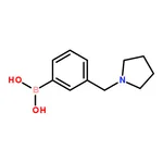 RHAWN (3-(Pyrrolidin-1-ylmethyl)phenyl)boronic acid