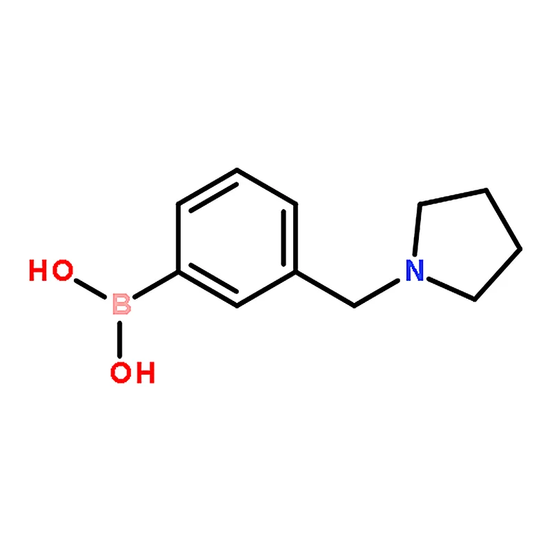 RHAWN (3-(Pyrrolidin-1-ylmethyl)phenyl)boronic acid