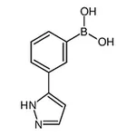 RHAWN (3-(1H-Pyrazol-3-yl)phenyl)boronic acid