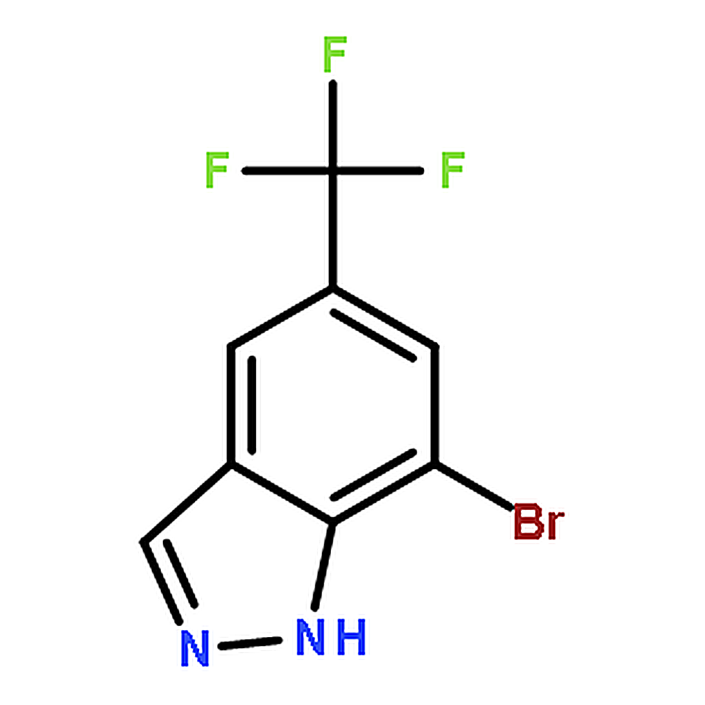 RHAWN 7-Bromo-5-(trifluoromethyl)-1H-indazole