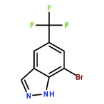 RHAWN 7-Bromo-5-(trifluoromethyl)-1H-indazole