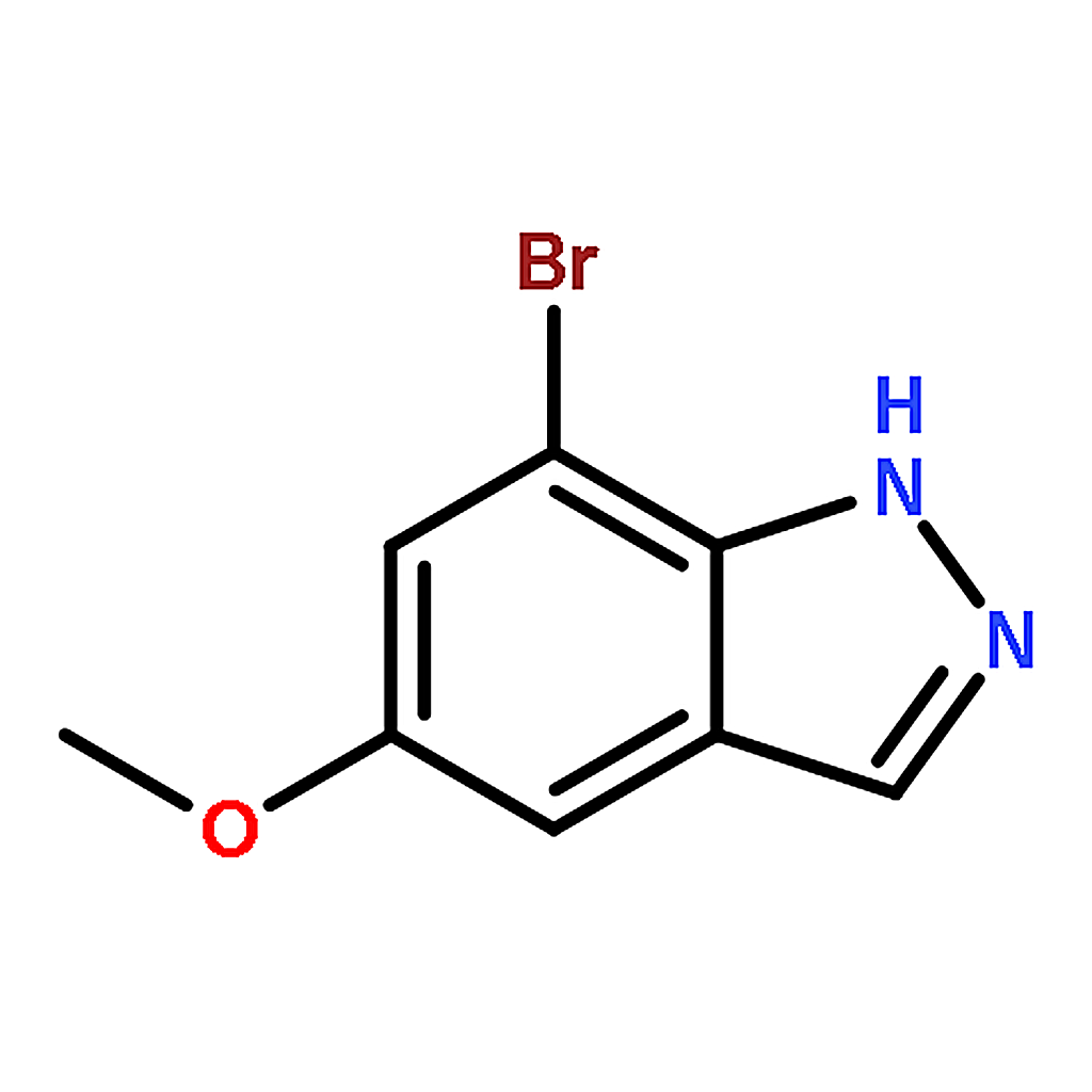 RHAWN 7-Bromo-5-methoxy-1H-indazole