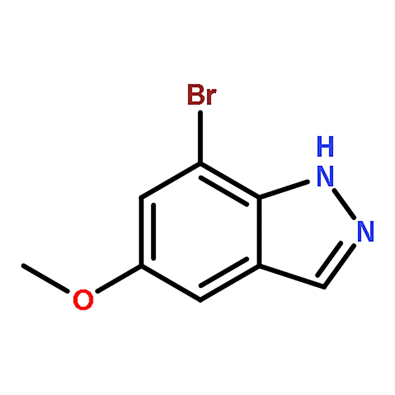 RHAWN 7-Bromo-5-methoxy-1H-indazole