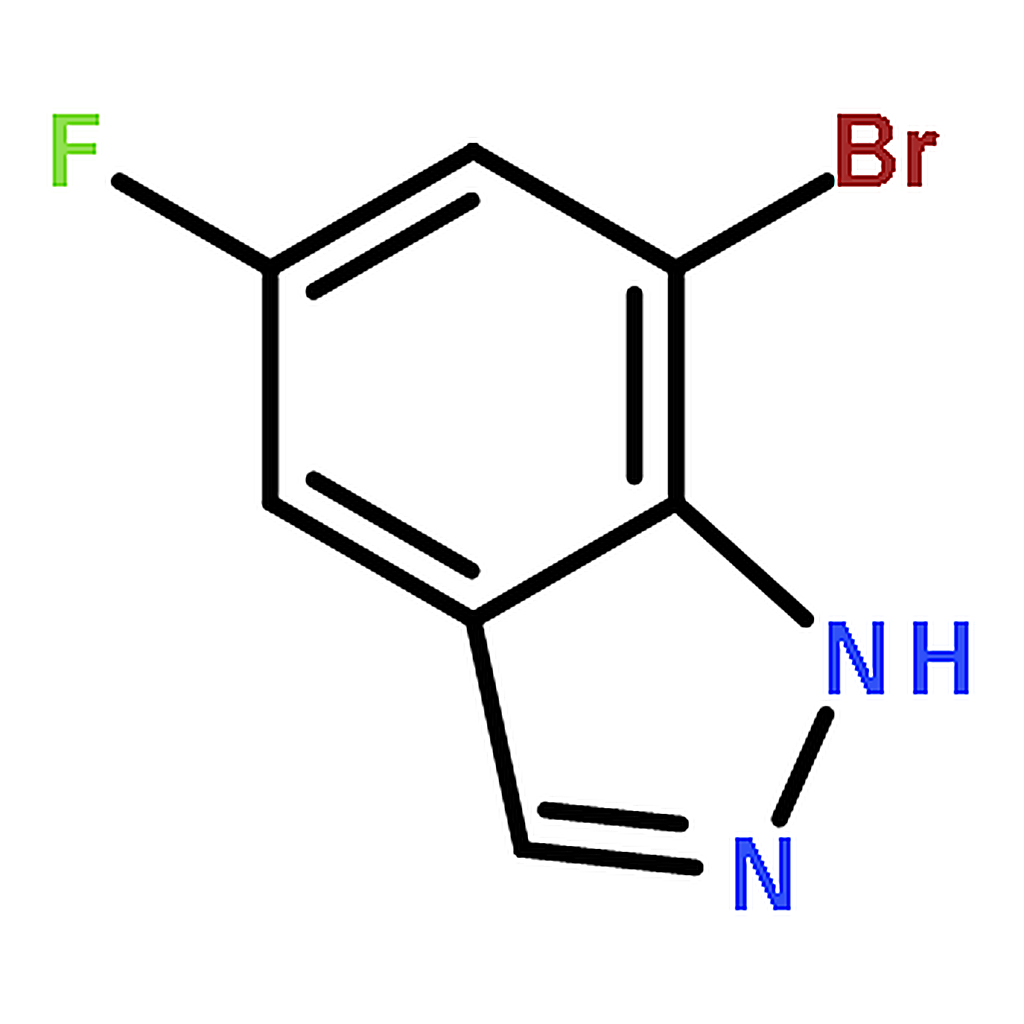 RHAWN 7-Bromo-5-fluoro-1H-indazole