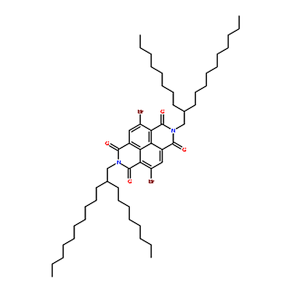 RHAWN 4，9-Dibromo-2，7-bis(2-octyldodecyl)benzo[lmn][3，8]phenanthroline-1，3，6，8(2H，7H)-tetraone