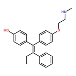 RHAWN 4-(1-(4-(2-(Methylamino)ethoxy)phenyl)-2-phenylbut-1-en-1-yl)phenol