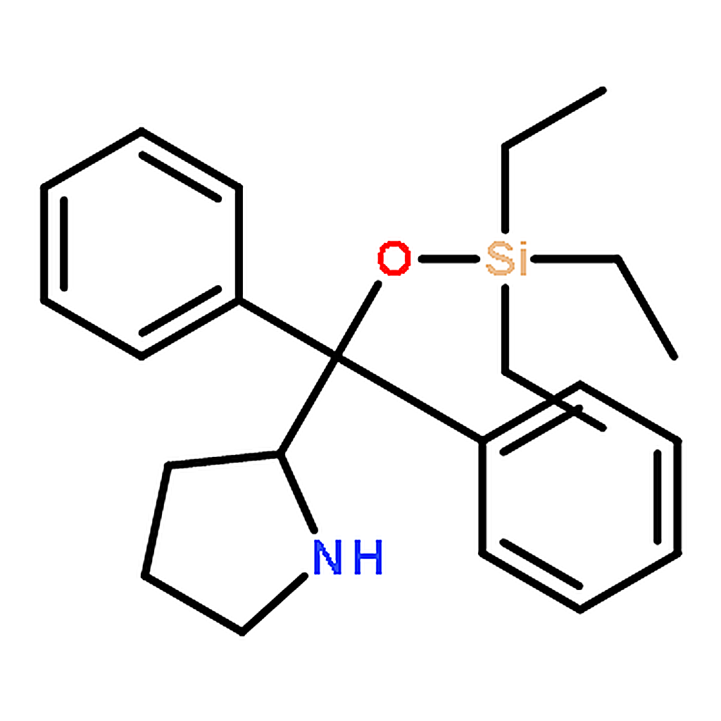 RHAWN (R)-2-(Diphenyl((triethylsilyl)oxy)methyl)pyrrolidine