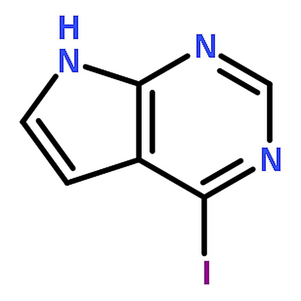 RHAWN 4-Iodo-7H-pyrrolo[2,3-d]pyrimidine