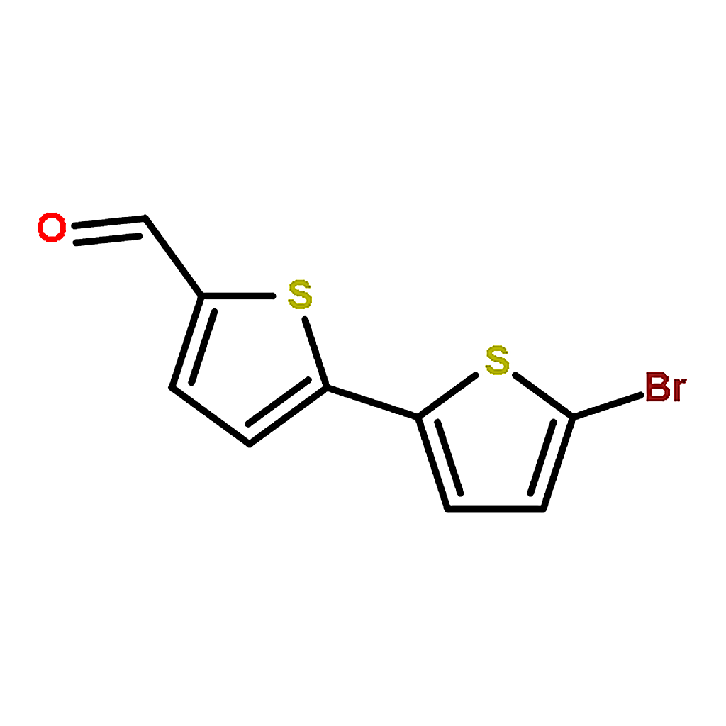 RHAWN 5-Bromo-2,2'-bithiophene-5'-carboxaldehyde