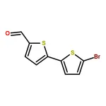 RHAWN 5-Bromo-2,2'-bithiophene-5'-carboxaldehyde