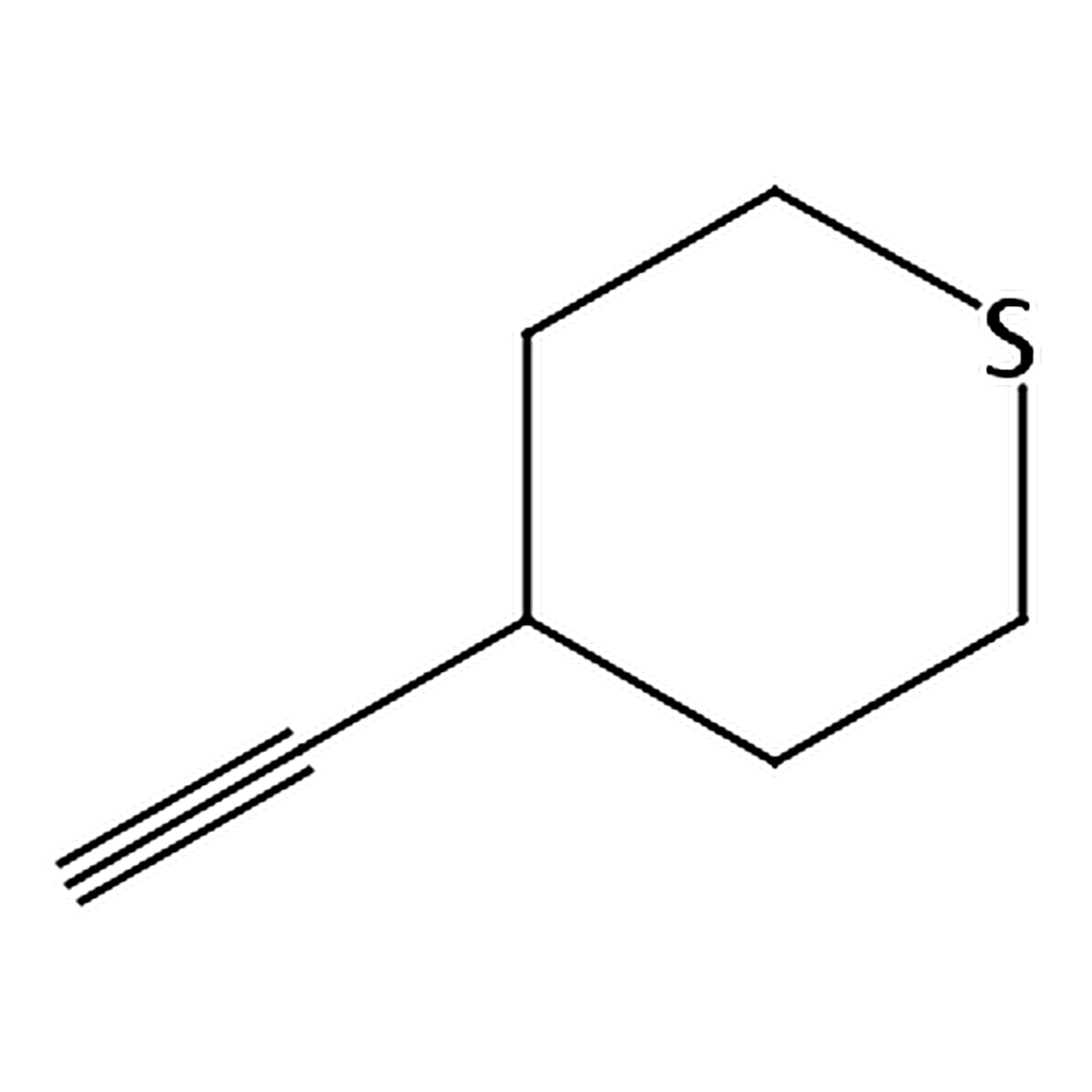 RHAWN 4-Ethynyltetrahydro-2H-thiopyran