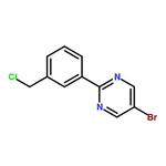 RHAWN 5-Bromo-2-(3-(chloromethyl)phenyl)pyrimidine