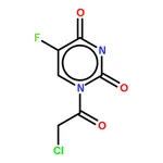 RHAWN 1-(2-Chloroacetyl)-5-fluoropyrimidine-2,4(1H,3H)-dione
