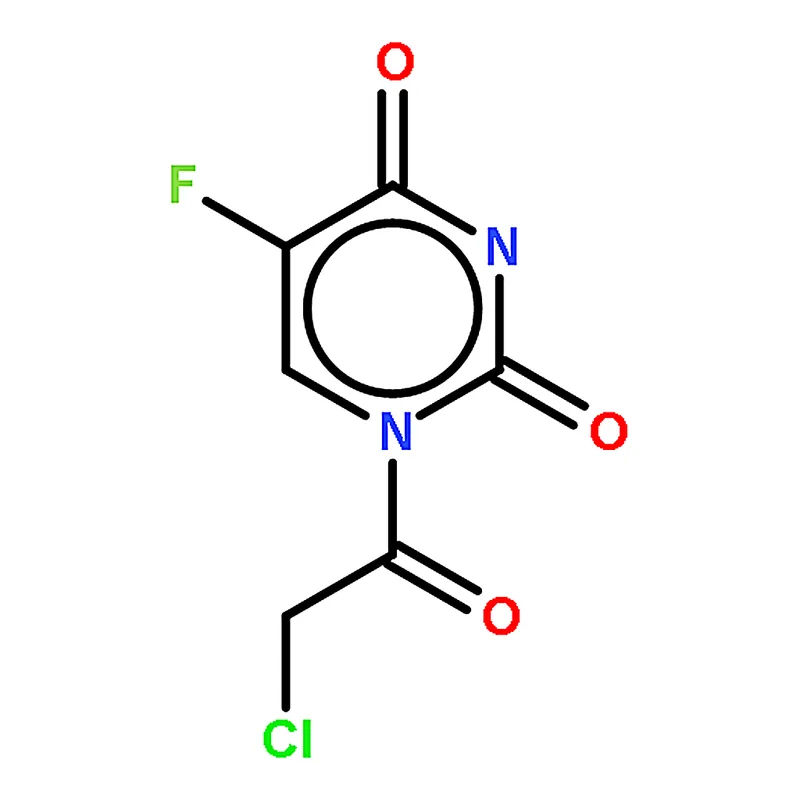 RHAWN 1-(2-Chloroacetyl)-5-fluoropyrimidine-2,4(1H,3H)-dione
