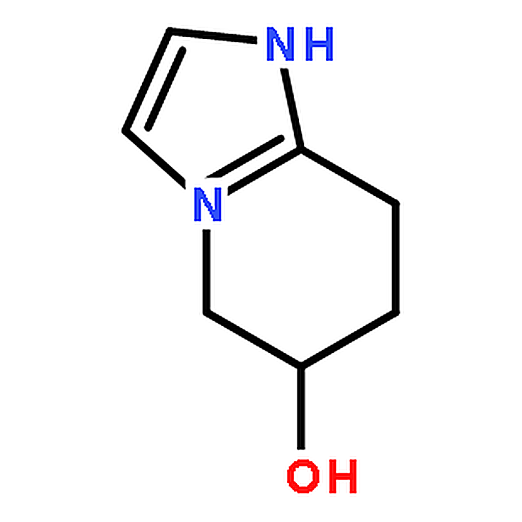 RHAWN 5，6，7，8-Tetrahydroimidazo[1，2-a]pyridin-6-ol