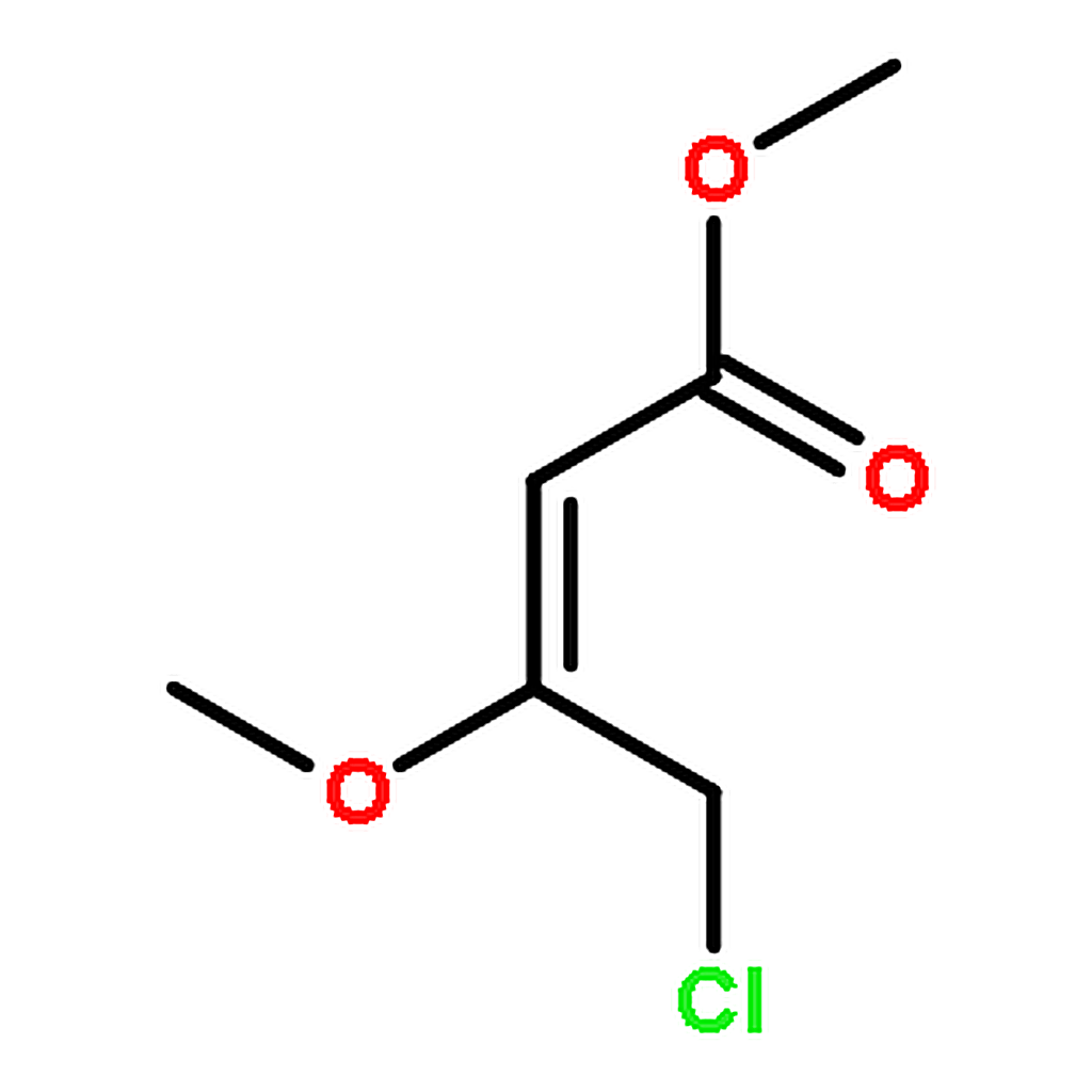 RHAWN (E)-Methyl 4-chloro-3-methoxybut-2-enoate